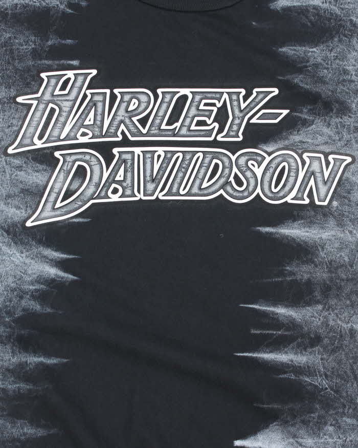 Vintage Y2k 00s Harley Davidson Graphic T-shirt - L