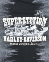 Vintage Y2k 00s Harley Davidson Graphic T-shirt - L