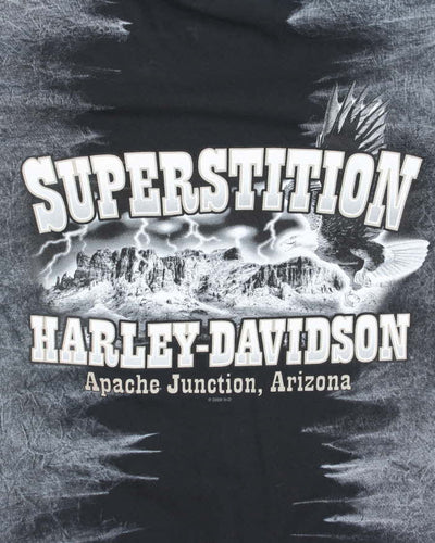 Vintage Y2k 00s Harley Davidson Graphic T-shirt - L