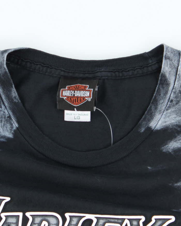 Vintage Y2k 00s Harley Davidson Graphic T-shirt - L