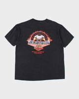 Vintage Y2k 00s Harley Davidson Graphic T-shirt - XL