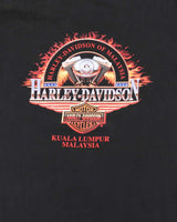 Vintage Y2k 00s Harley Davidson Graphic T-shirt - XL