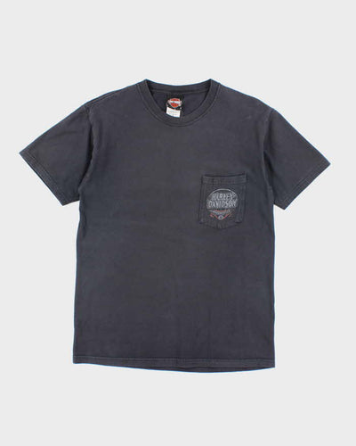 Vintage Y2k 00s Harley Davidson Graphic T-shirt - M