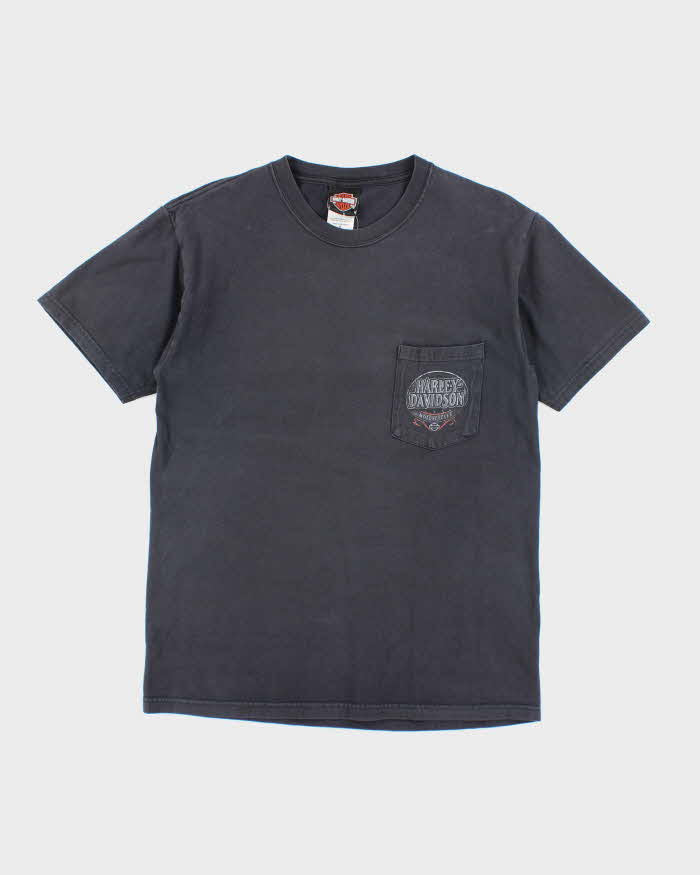 Vintage Y2k 00s Harley Davidson Graphic T-shirt - M