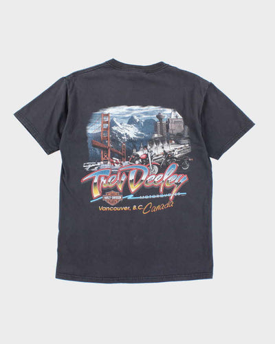 Vintage Y2k 00s Harley Davidson Graphic T-shirt - M