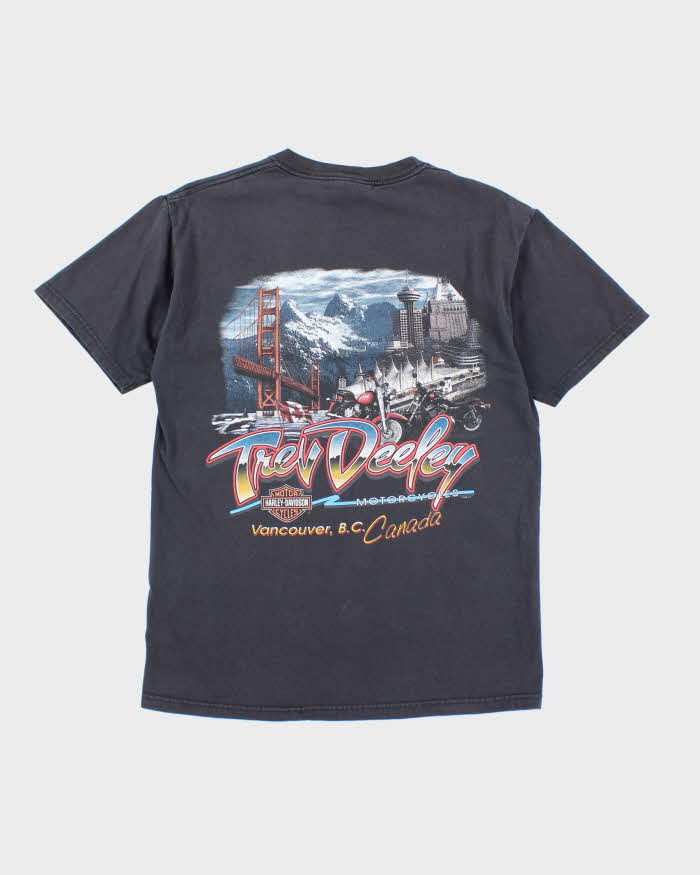 Vintage Y2k 00s Harley Davidson Graphic T-shirt - M