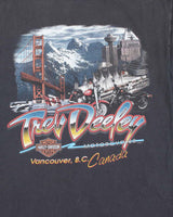 Vintage Y2k 00s Harley Davidson Graphic T-shirt - M