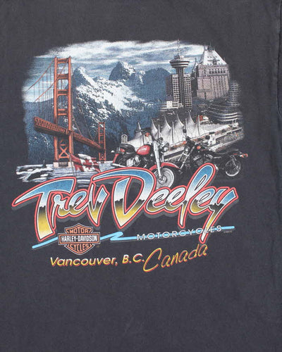 Vintage Y2k 00s Harley Davidson Graphic T-shirt - M