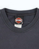 Vintage Y2k 00s Harley Davidson Graphic T-shirt - M