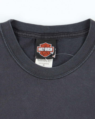 Vintage Y2k 00s Harley Davidson Graphic T-shirt - M