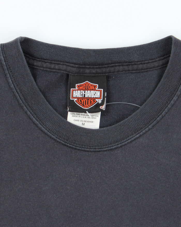 Vintage Y2k 00s Harley Davidson Graphic T-shirt - M