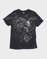 Vintage Y2k 00s Harley Davidson Graphic T-shirt - M