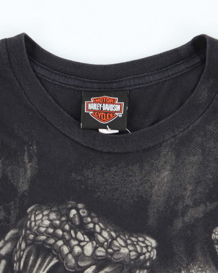 Vintage Y2k 00s Harley Davidson Graphic T-shirt - M