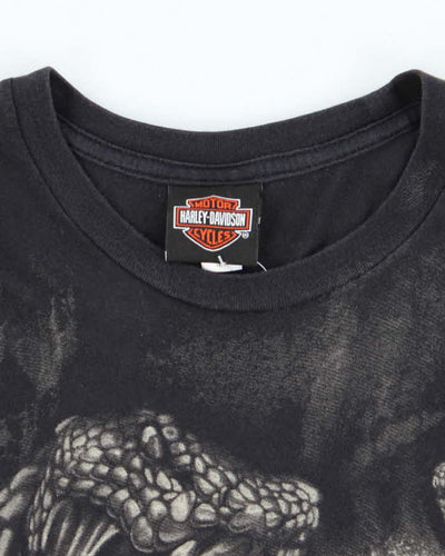Vintage Y2k 00s Harley Davidson Graphic T-shirt - M