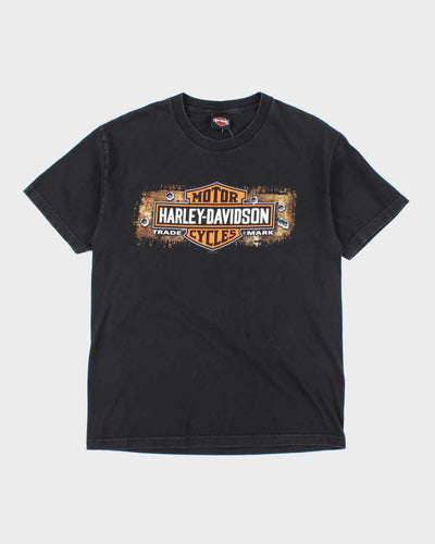 Vintage Y2k 00s Harley Davidson Graphic T-shirt - L