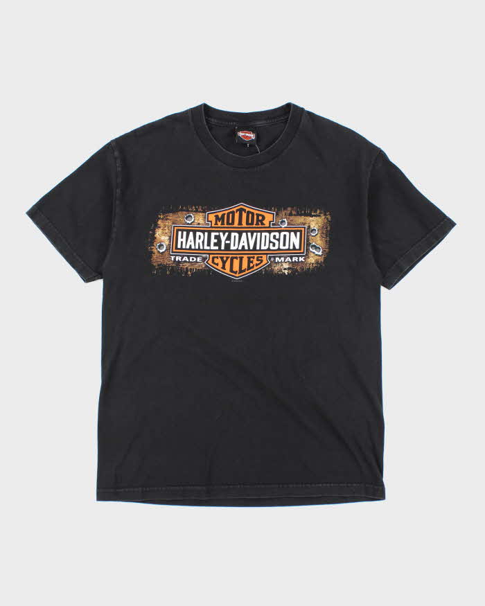 Vintage Y2k 00s Harley Davidson Graphic T-shirt - L