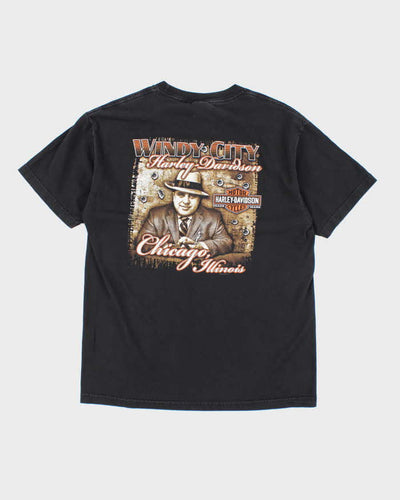 Vintage Y2k 00s Harley Davidson Graphic T-shirt - L