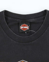 Vintage Y2k 00s Harley Davidson Graphic T-shirt - L