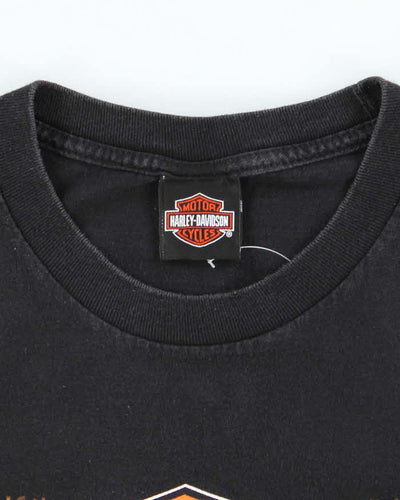 Vintage Y2k 00s Harley Davidson Graphic T-shirt - L