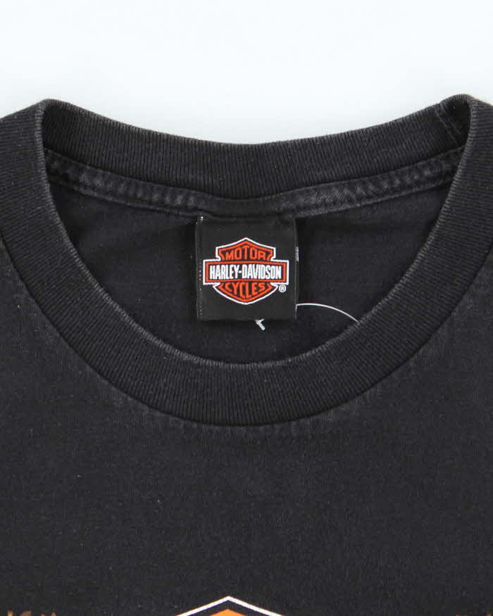 Vintage Y2k 00s Harley Davidson Graphic T-shirt - L