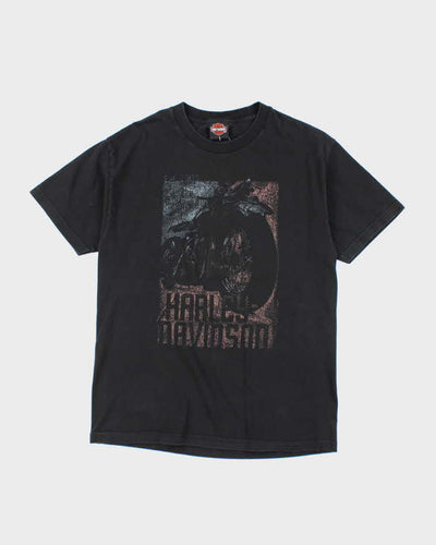 Vintage Y2k 00s Harley Davidson Graphic T-shirt - L