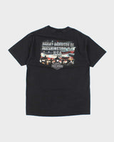 Vintage Y2k 00s Harley Davidson Graphic T-shirt - L