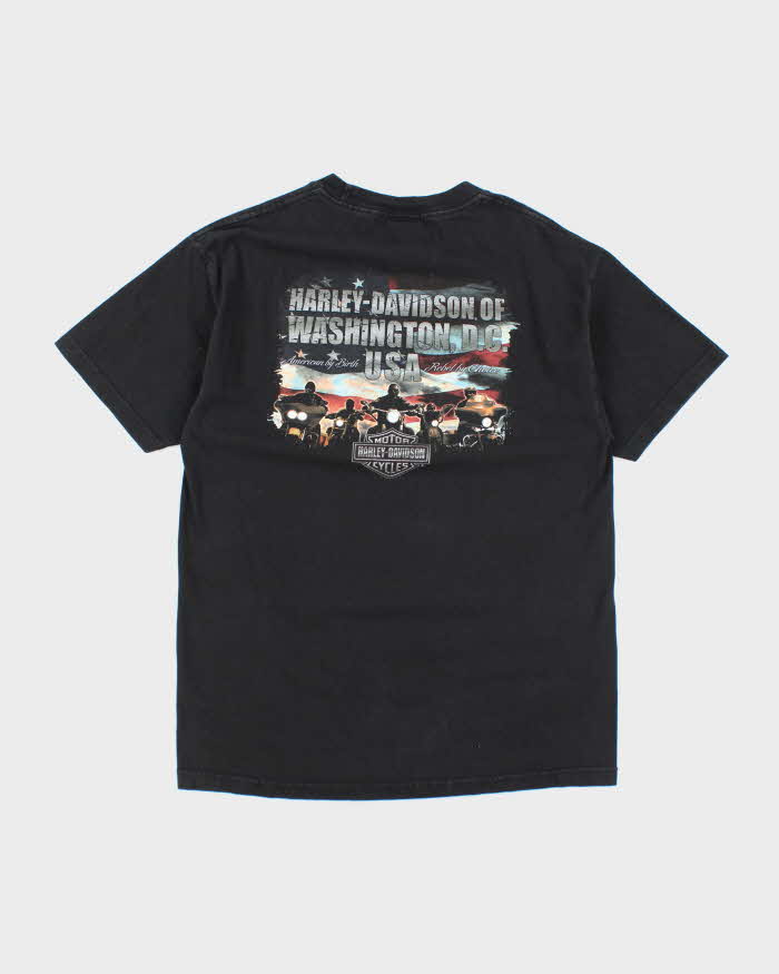 Vintage Y2k 00s Harley Davidson Graphic T-shirt - L