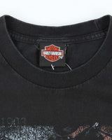 Vintage Y2k 00s Harley Davidson Graphic T-shirt - L