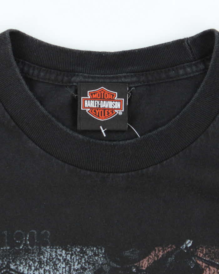 Vintage Y2k 00s Harley Davidson Graphic T-shirt - L