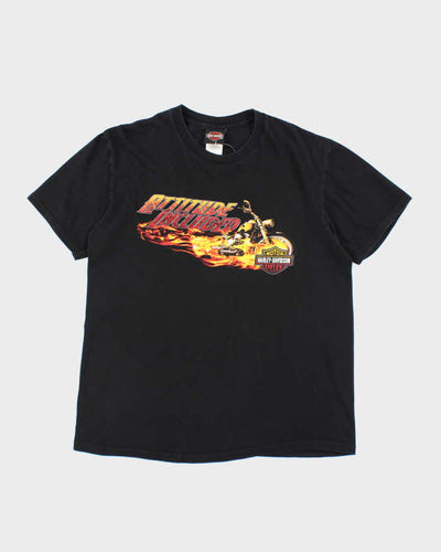 Vintage Y2k 00s Harley Davidson Graphic T-shirt - L