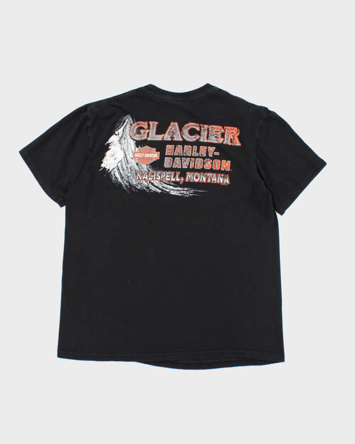 Vintage Y2k 00s Harley Davidson Graphic T-shirt - L