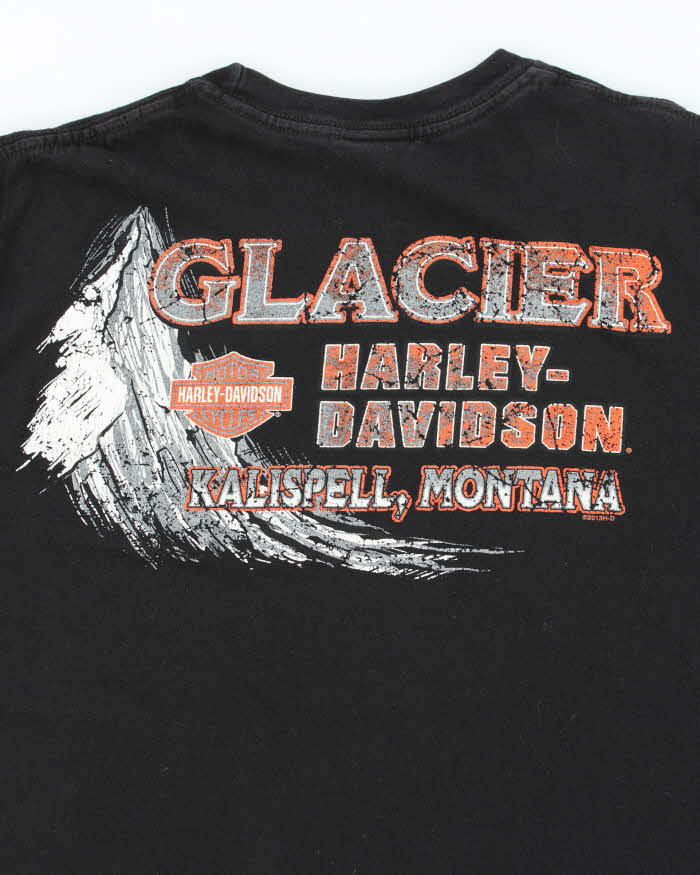 Vintage Y2k 00s Harley Davidson Graphic T-shirt - L
