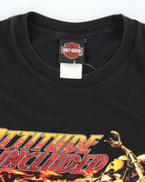 Vintage Y2k 00s Harley Davidson Graphic T-shirt - L
