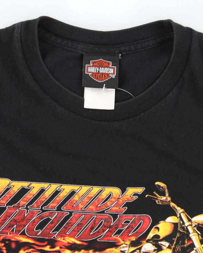 Vintage Y2k 00s Harley Davidson Graphic T-shirt - L