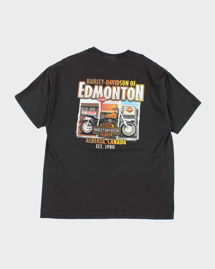 Vintage Y2k 00s Harley Davidson Graphic T-shirt - XXL