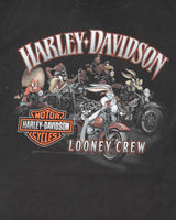 Vintage Y2k 00s Harley Davidson Graphic T-shirt - XXL