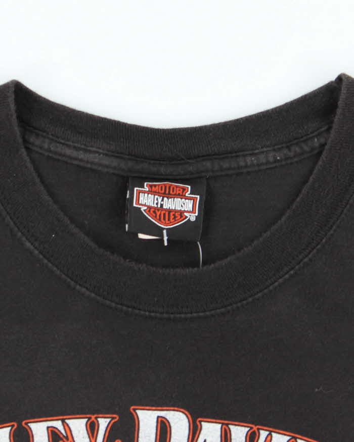 Vintage Y2k 00s Harley Davidson Graphic T-shirt - XXL