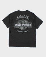 Vintage Y2k 00s Harley Davidson Graphic T-shirt - L