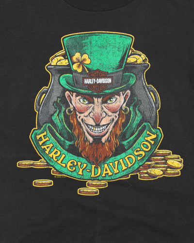 Vintage Y2k 00s Harley Davidson Graphic T-shirt - L