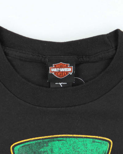 Vintage Y2k 00s Harley Davidson Graphic T-shirt - L