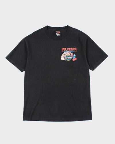 Vintage Y2k 00s Harley Davidson Graphic T-shirt - L