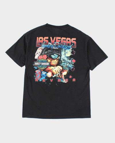 Vintage Y2k 00s Harley Davidson Graphic T-shirt - L