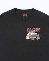 Vintage Y2k 00s Harley Davidson Graphic T-shirt - L