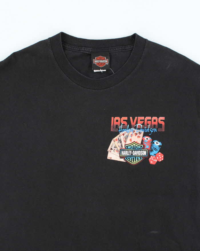 Vintage Y2k 00s Harley Davidson Graphic T-shirt - L