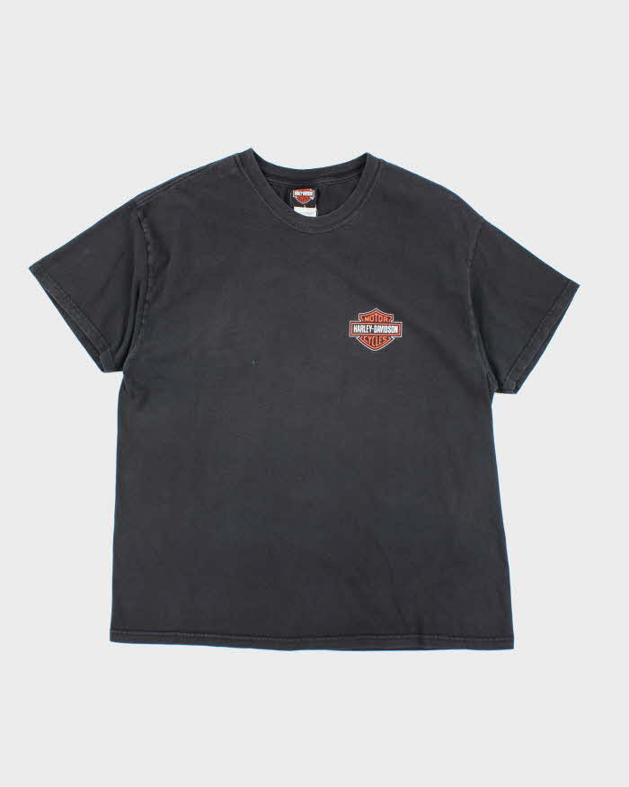 Vintage Y2k 00s Harley Davidson Graphic T-shirt - XL