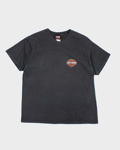 Vintage Y2k 00s Harley Davidson Graphic T-shirt - XL