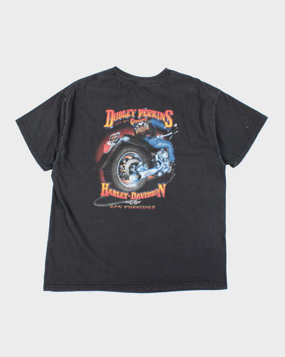 Vintage Y2k 00s Harley Davidson Graphic T-shirt - XL