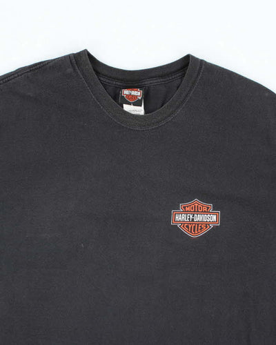 Vintage Y2k 00s Harley Davidson Graphic T-shirt - XL