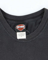 Vintage Y2k 00s Harley Davidson Graphic T-shirt - XL