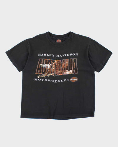 Vintage 90s Harley Davidson Single Stitch T-shirt - L